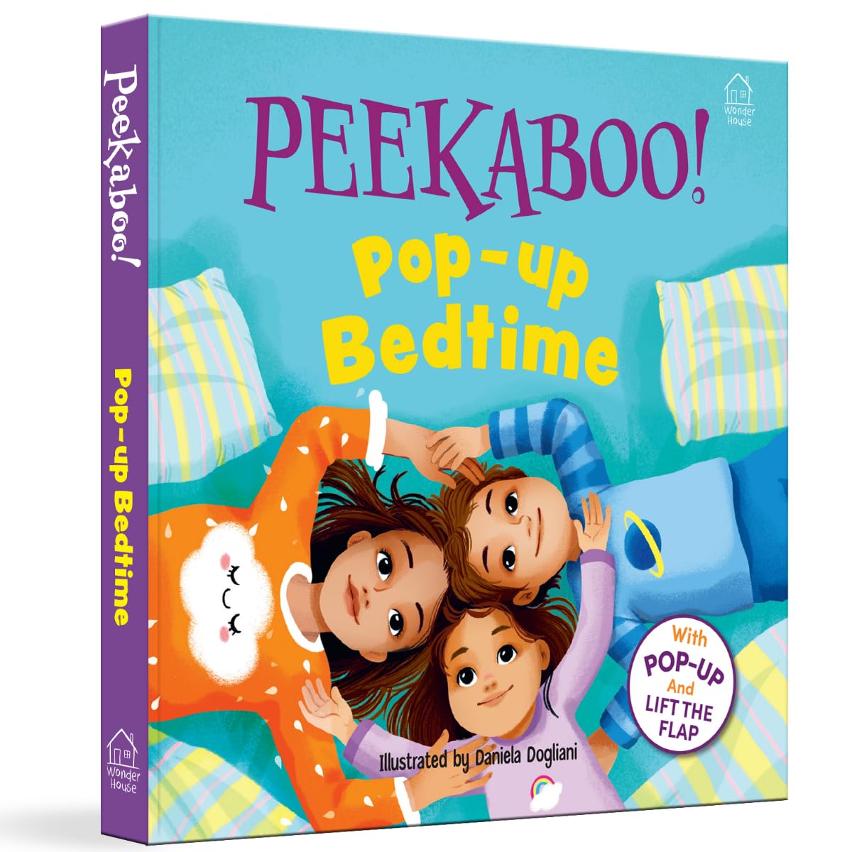 Pee-ka-boo! Pop-up: Bedtime (Pop-up and Lift the Flap )