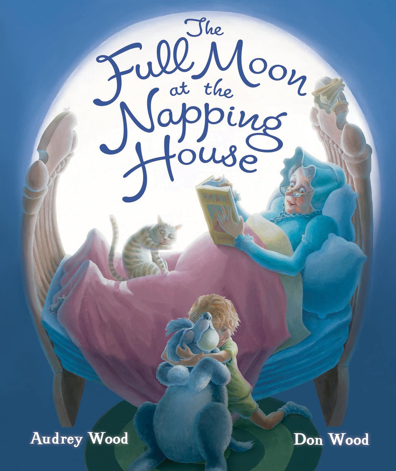 Full Moon At The Napping House, The