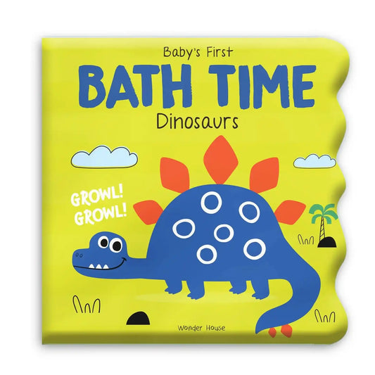 Baby'S First Bath Time: Dinosaurs