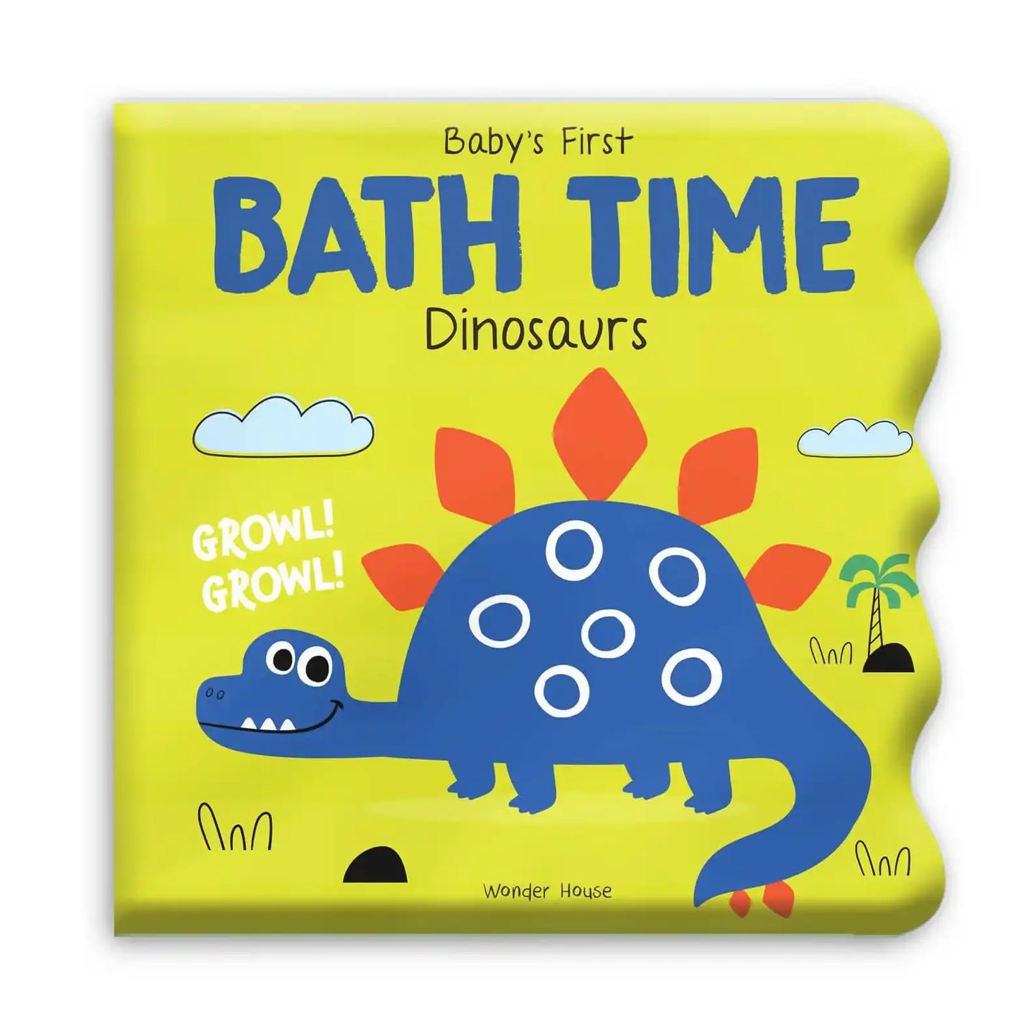 Baby'S First Bath Time: Dinosaurs