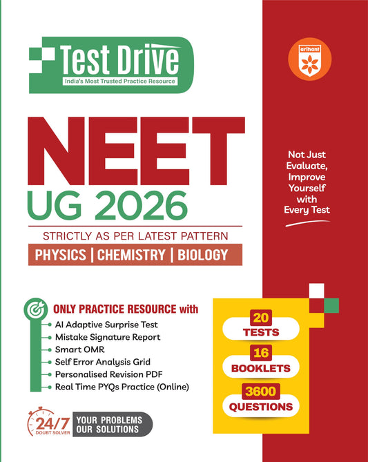 NEET UG Test Drive 2026 (EditionIII)