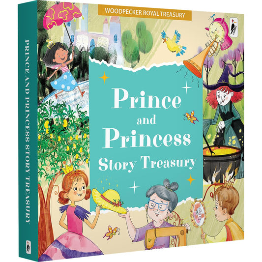 Prince And Princess Story Treasury