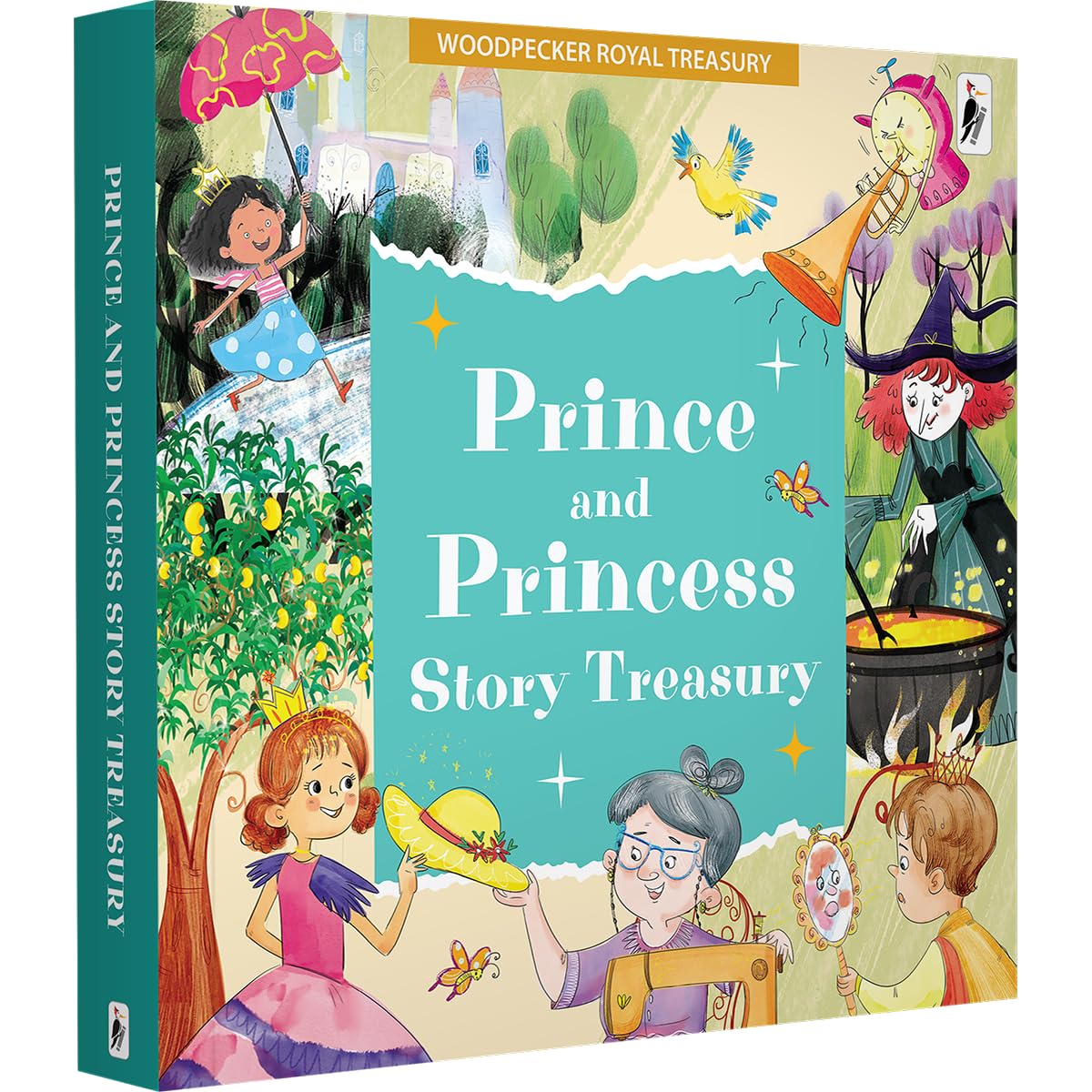 Prince And Princess Story Treasury