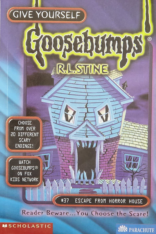 Give Yourself Goosebumps #37: Escape From Horror House