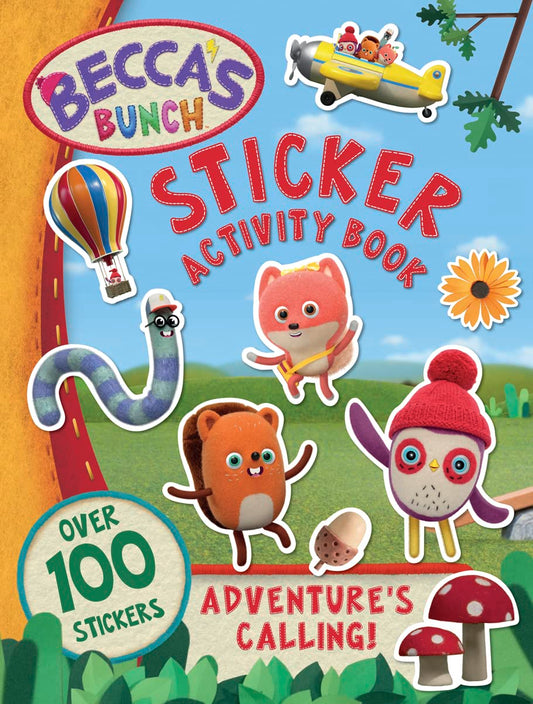 Becca'S Bunch: Sticker Activity Book
