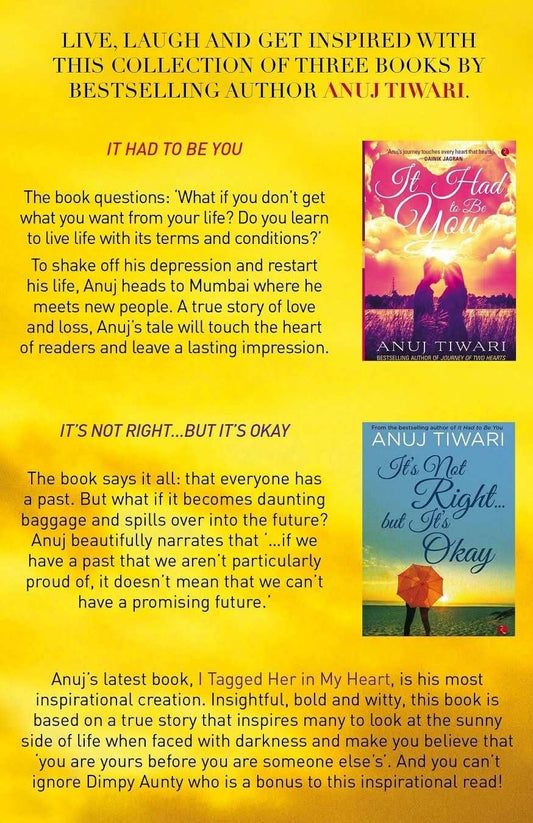 Anuj Tiwari 3 Book Box Set (Sleeve Case)