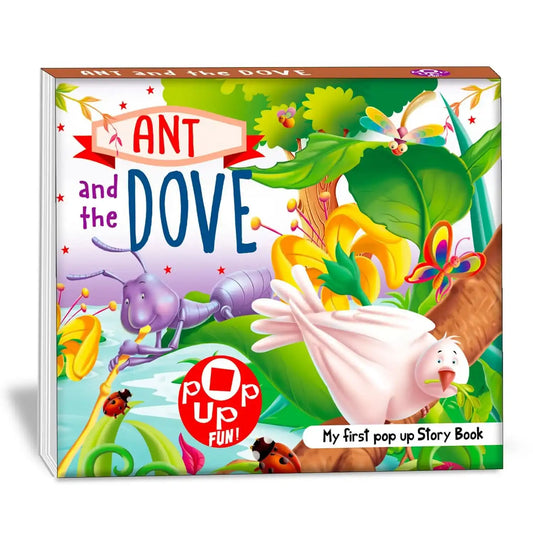 Ant And The Dove - My First Pop Up Story Book