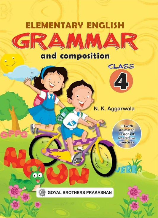 Gbp Elem.Eng Grammar Class 4