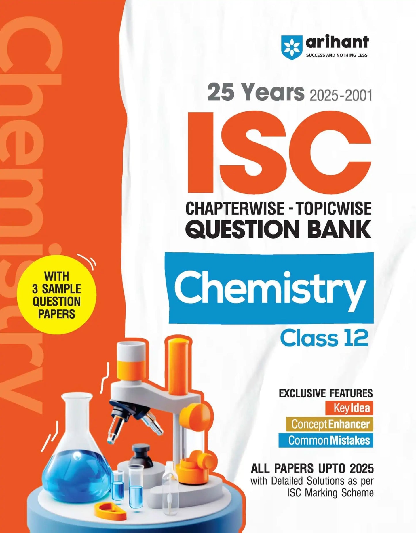 Arihant Isc Chapterwise Chemistry  Paper