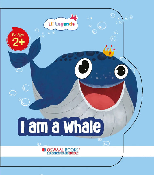 Oba Lil Legend Sea Animals (Whale)