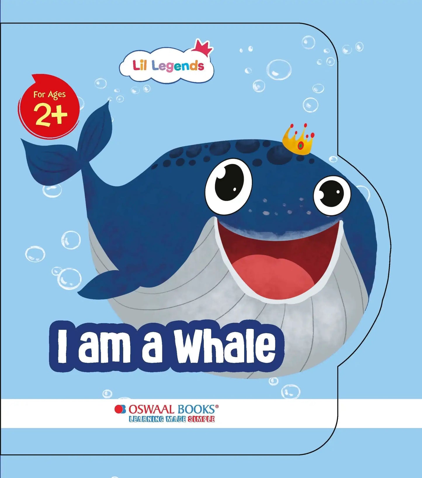 Oba Lil Legend Sea Animals (Whale)