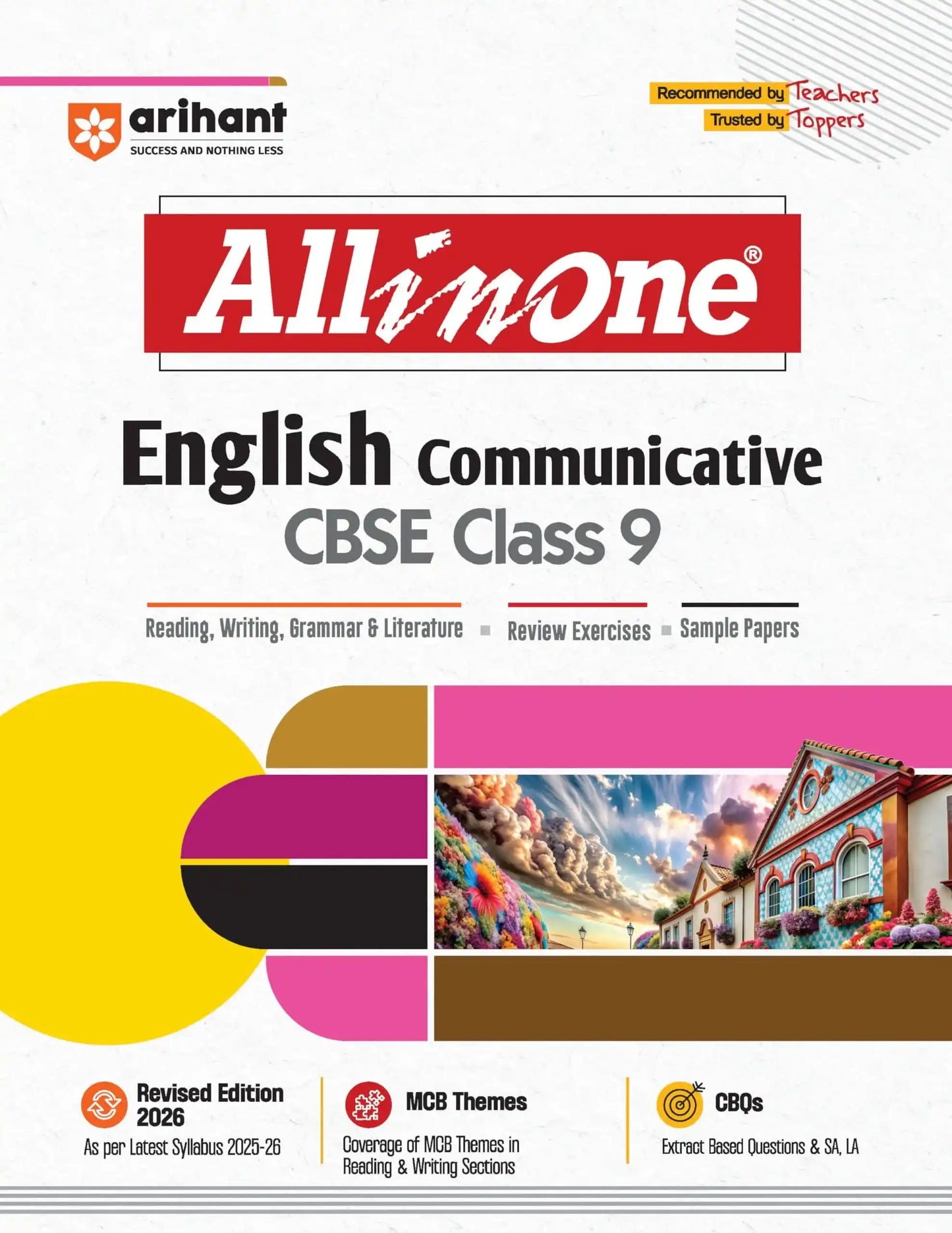 Arihant Aio Eng Communicative Bk 9 [2026]