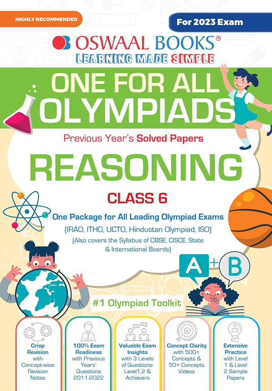 Oba Olympiad Reasoning Bk 6