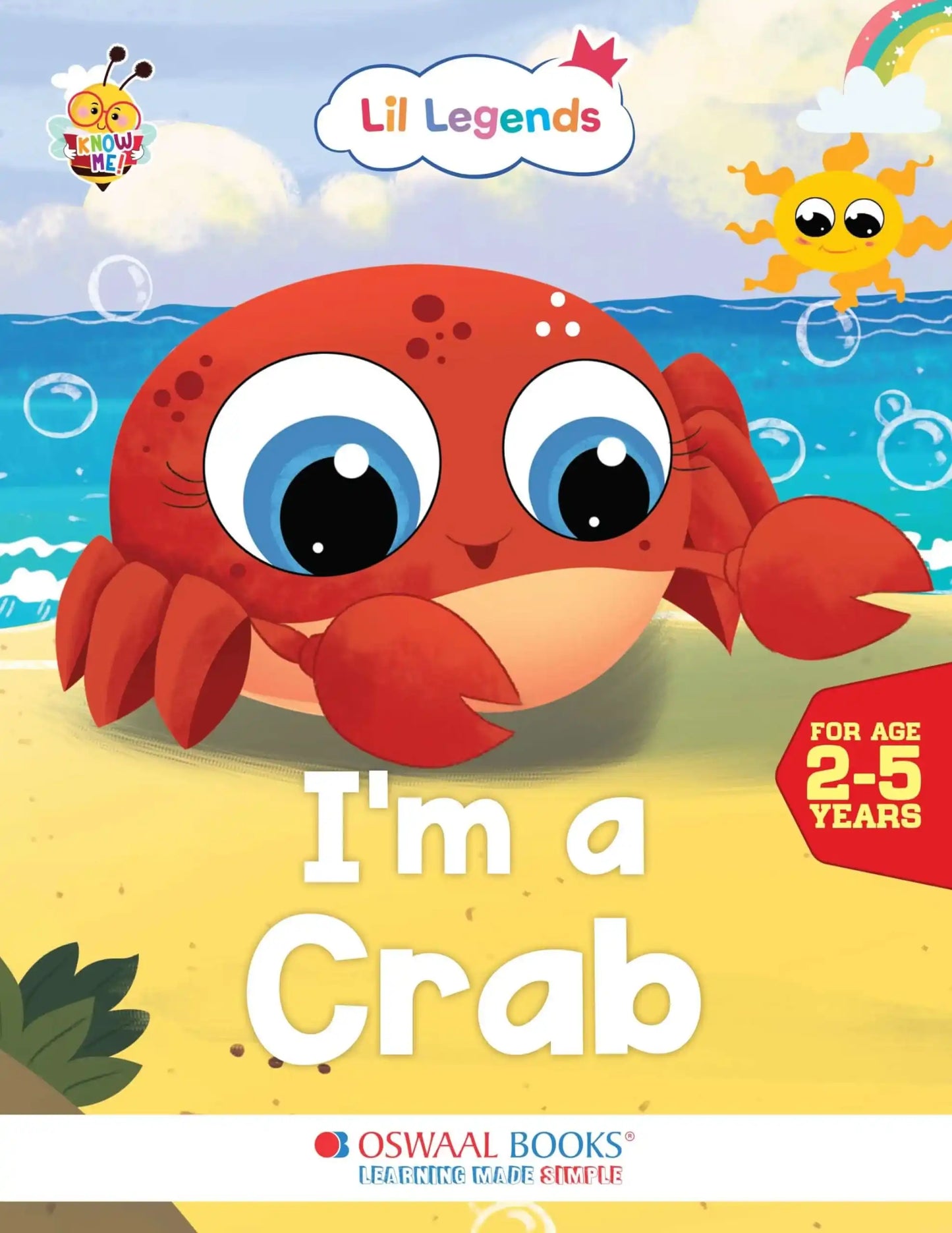 Oba Lil Legends -Crab (Know Me Series)