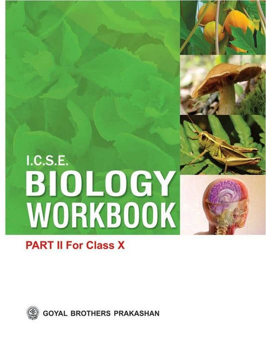 Gbp Icse Biology W/B 10