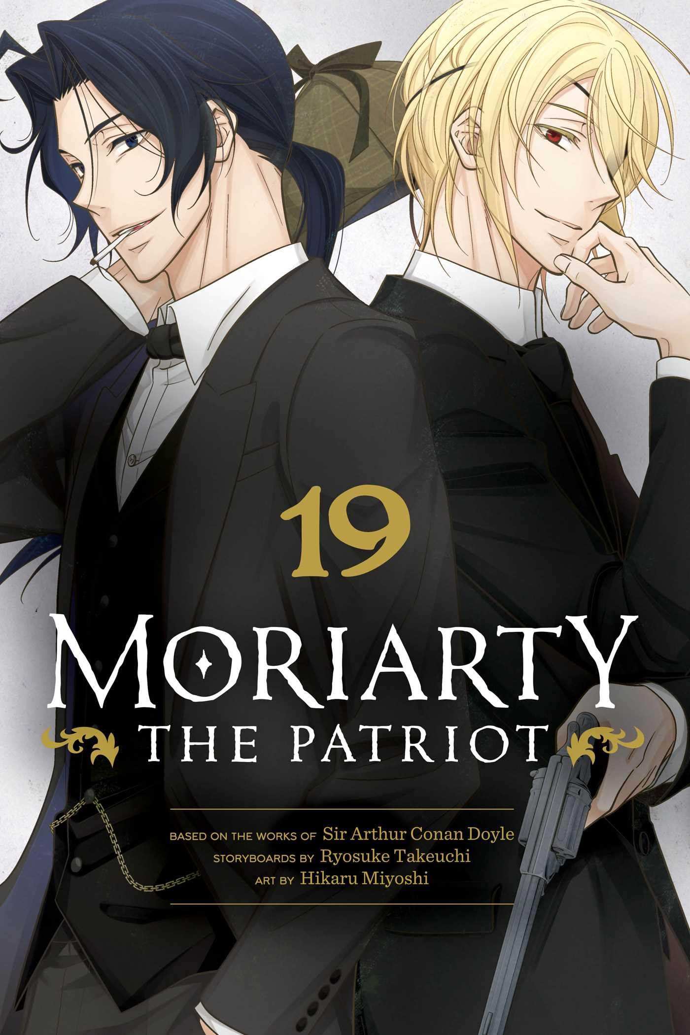 Moriarty The Patriot Vol. 19