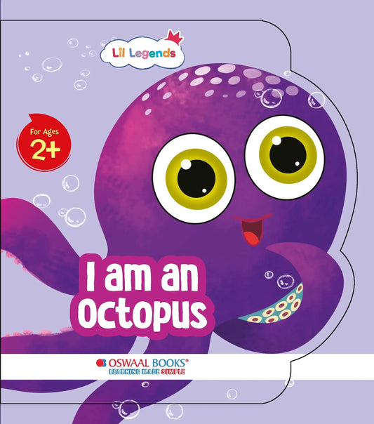 Oba Lil Legend Sea Animals (Octopus)