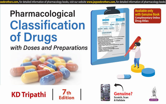 PHARMACOLOGICAL CLASSIFICATION OF DRUGS WITH DOSES AND PREPARATIONS
