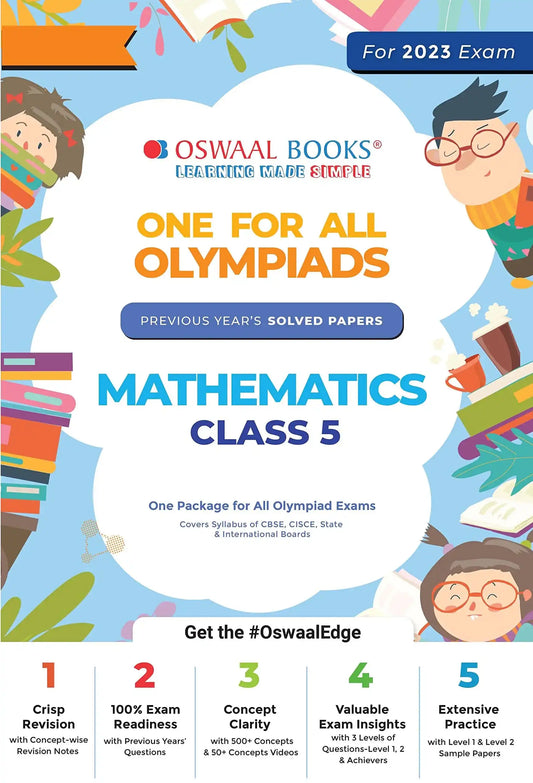 Oba Math Olympiad Bk 5
