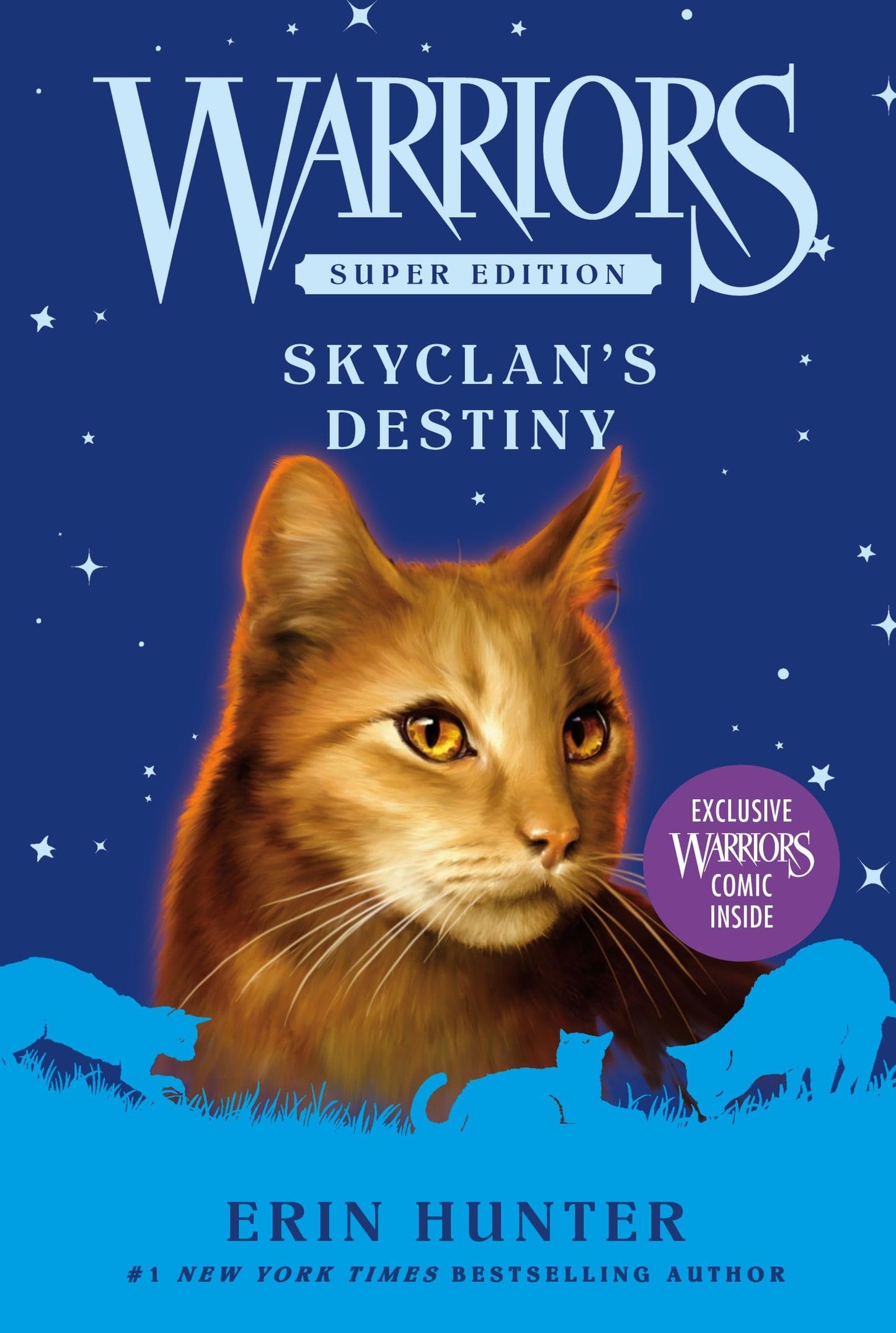 Warriors Super Edition: Skyclan'S Destiny (Warriors Super Ed