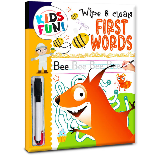 Wipe & Clean  First Words
