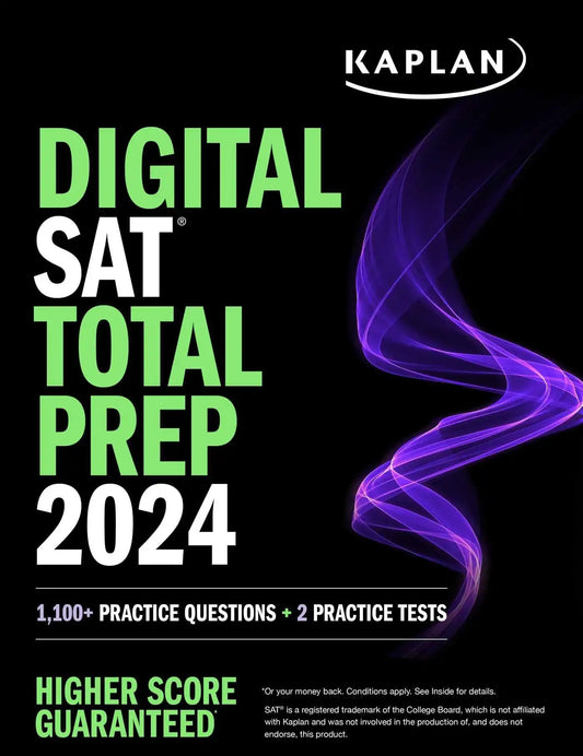 Digital Sat Total Prep 2024