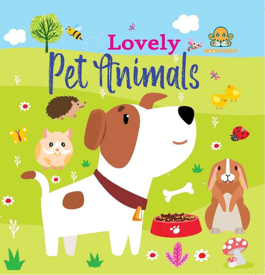 Lovely Pet Animals Tail Board Book