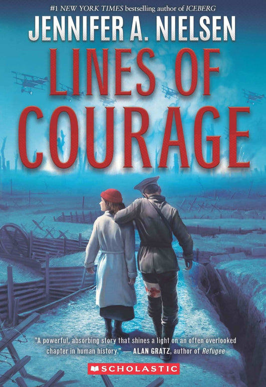 Lines Of Courage