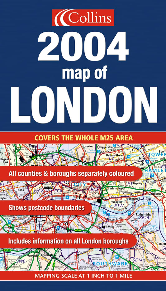 2004 Map Of London