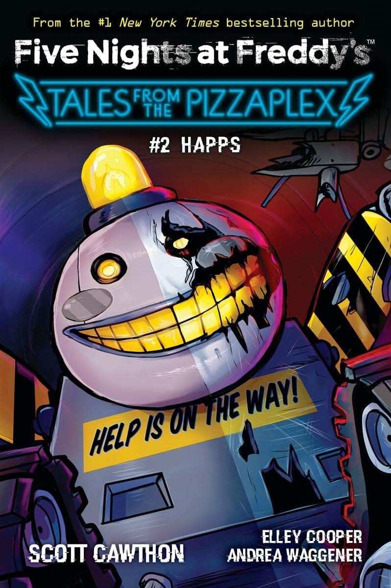 Five Nights At Freddy'S: Tales From The Pizzaplex #2 Happs
