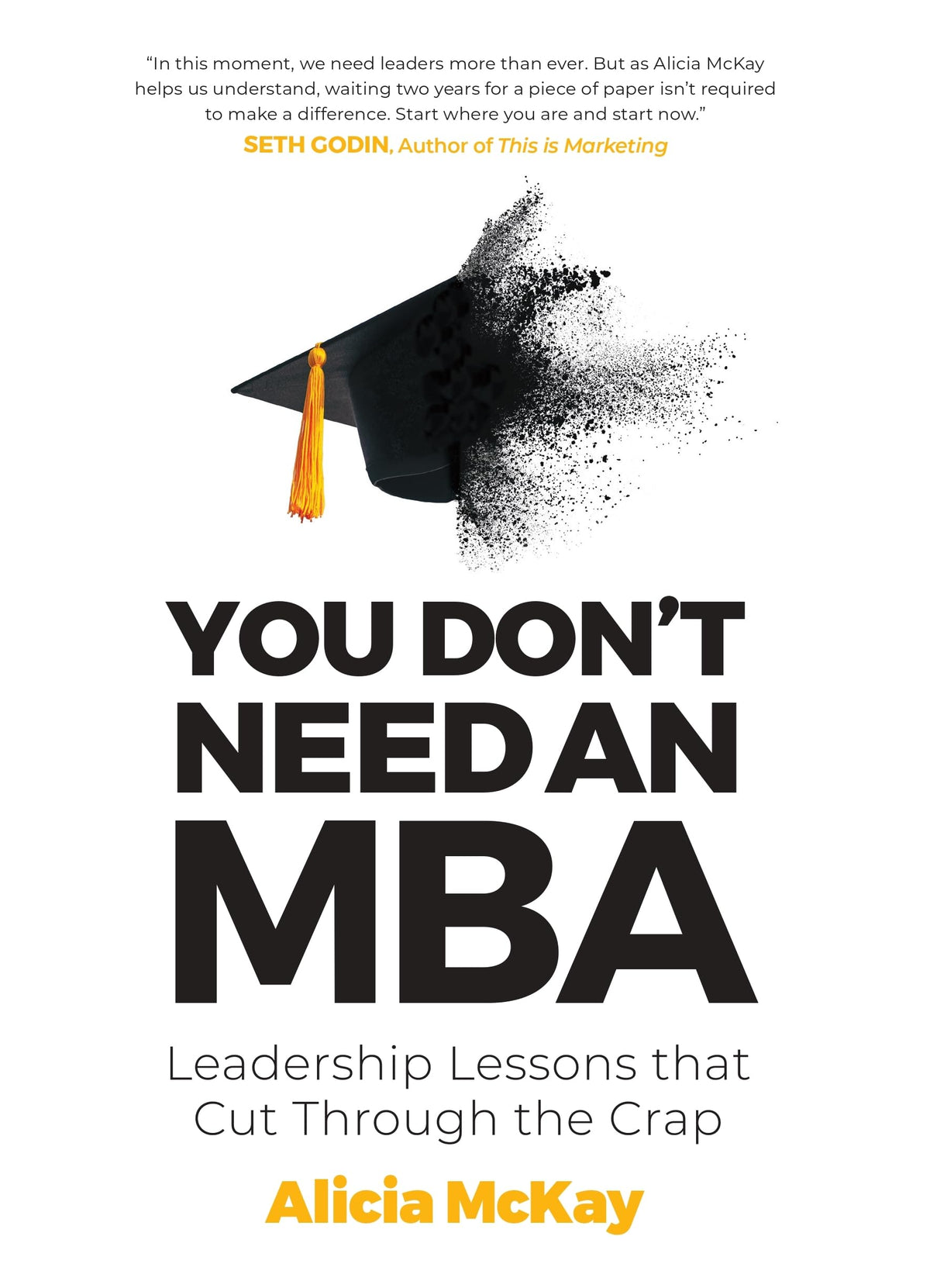 You Don'T Need An Mba