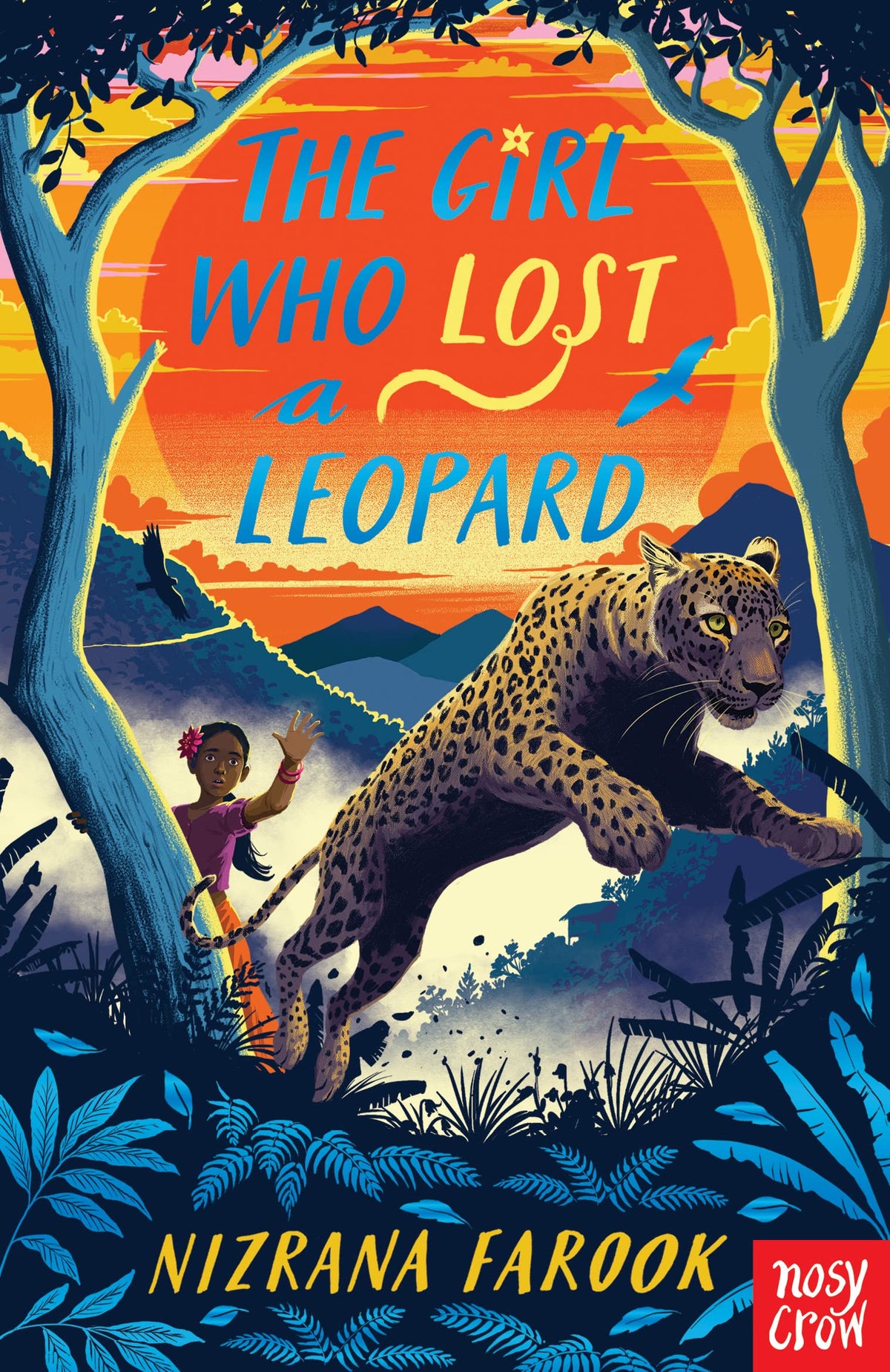 Girl Who Lost A Leopard