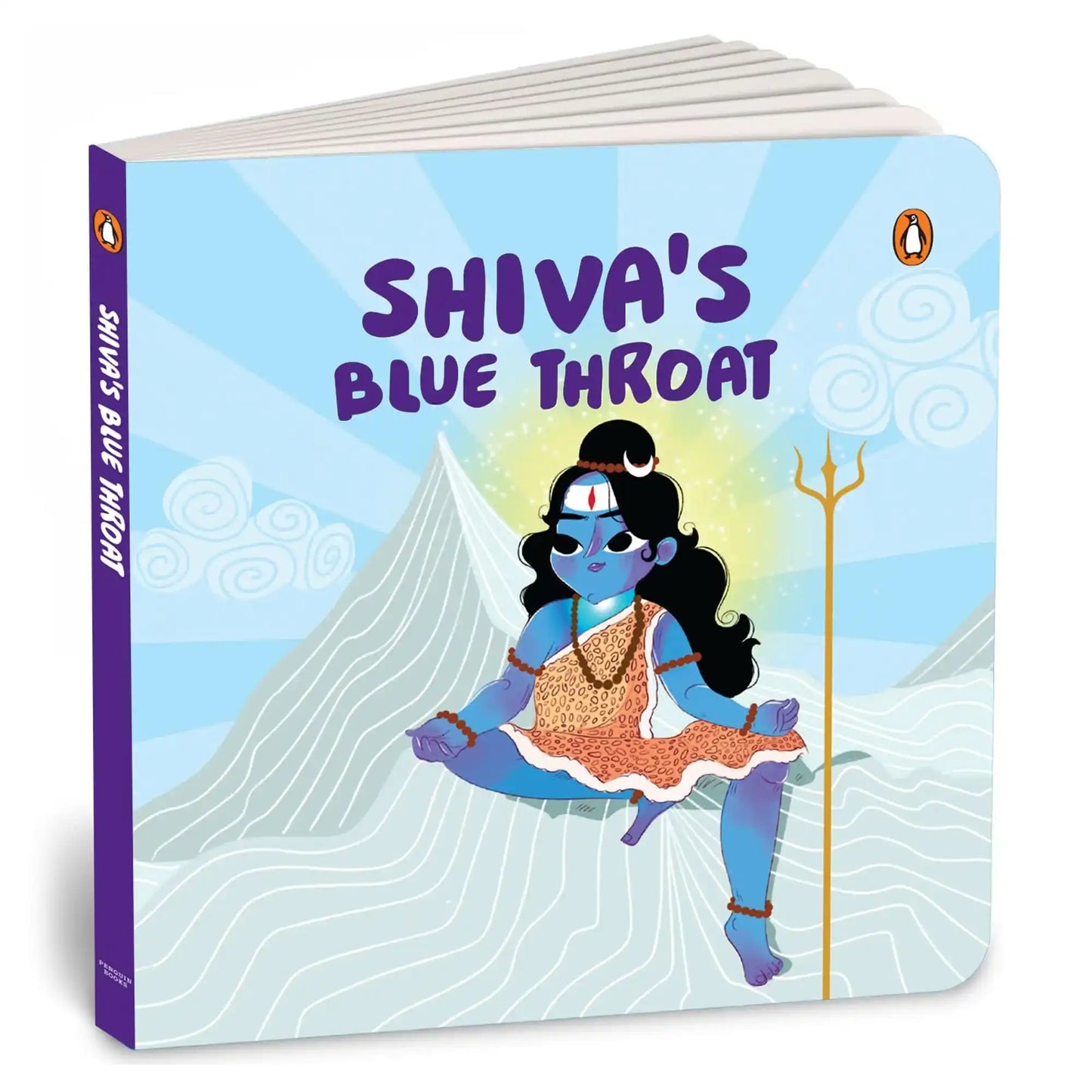 Tales Of Hindu Gods And Goddesses: Shivas Blue Throat