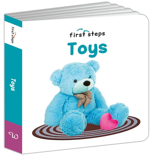 First Step:Toys