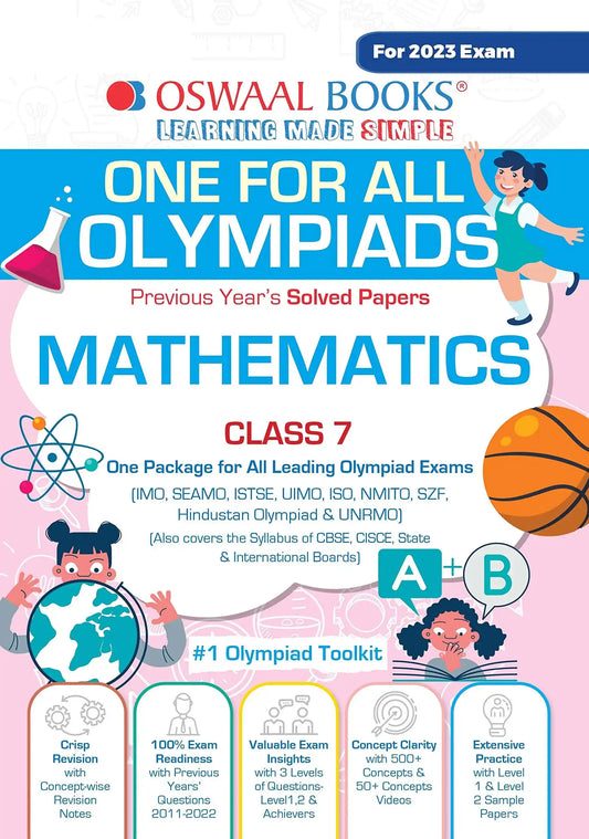 Oba Math Olympiad Bk 7