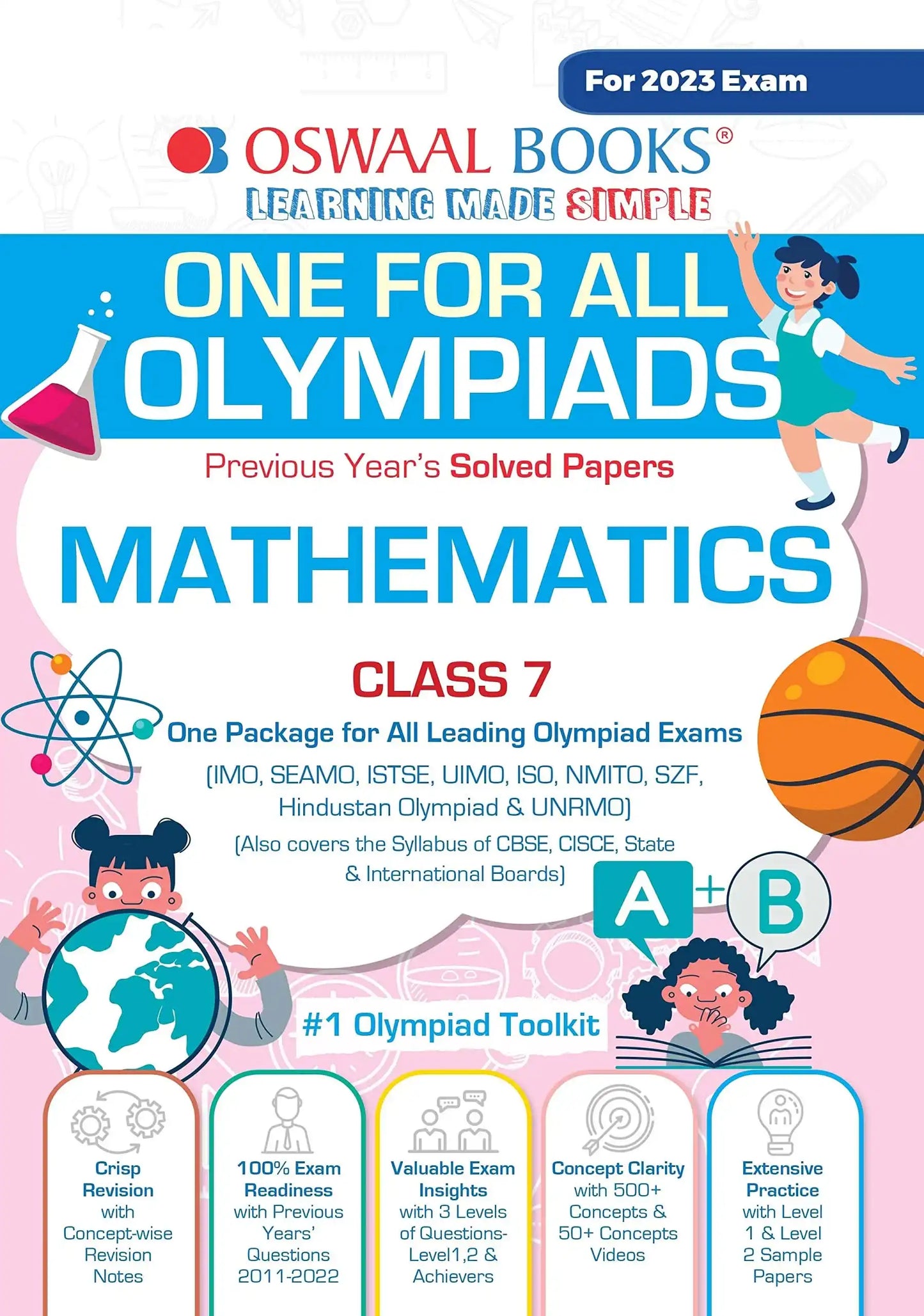 Oba Math Olympiad Bk 7