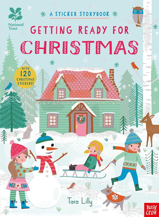 National Trust: Getting Ready For Christmas, A Sticker Story