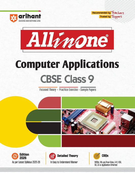 Arihant Aio Computer App Bk 9 [2026]
