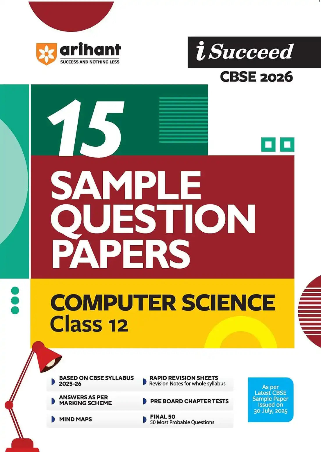 Arihant I Succeed Computer Sci 12