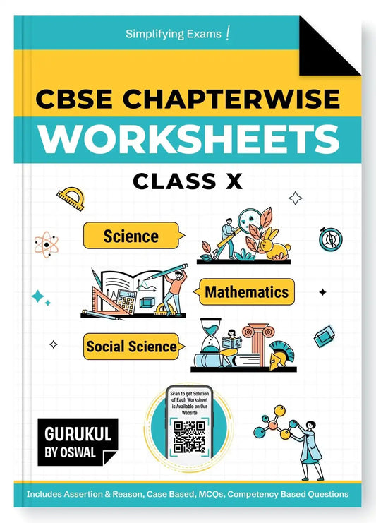 Opp Cbse Chapterwise Worksheets 10 (2024)