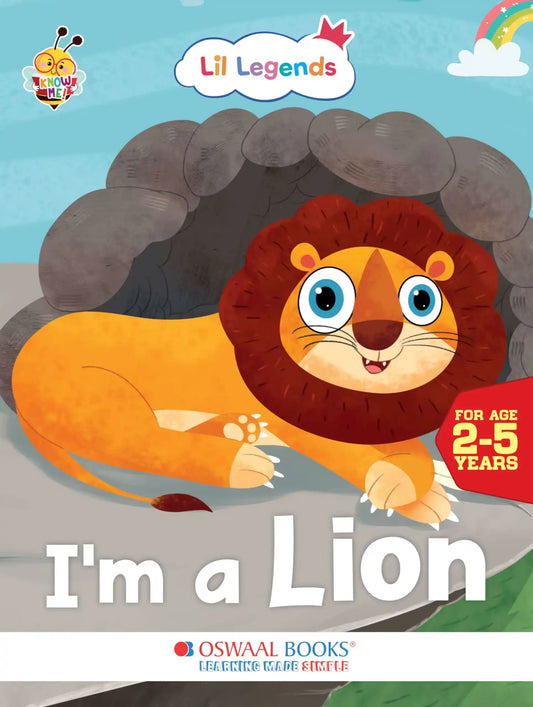 Oba Lil Legends -Lion (Know Me Series)