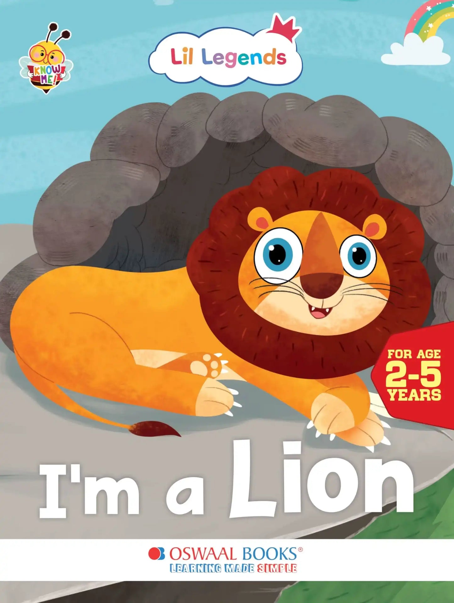 Oba Lil Legends -Lion (Know Me Series)