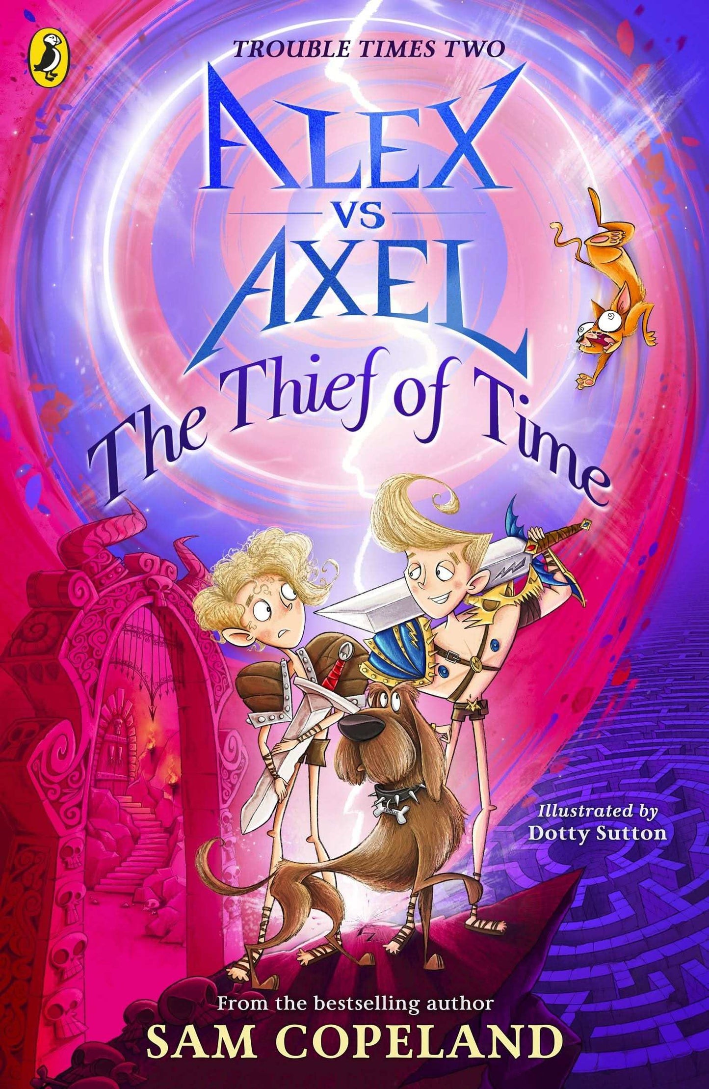 Alex Vs Axel Book 2: The Thief Of Time