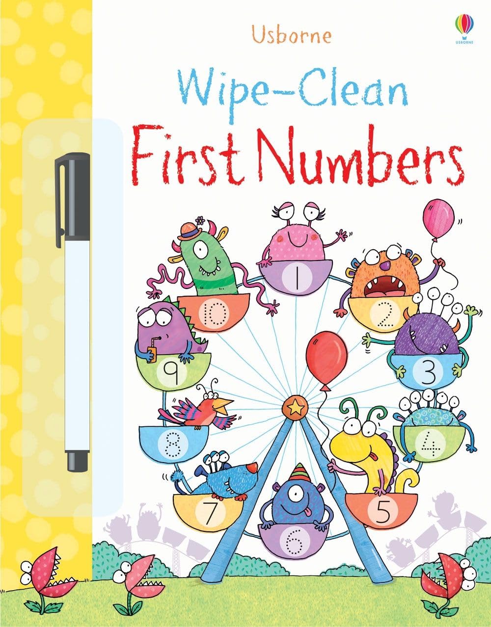 Wipe Clean First Numbers