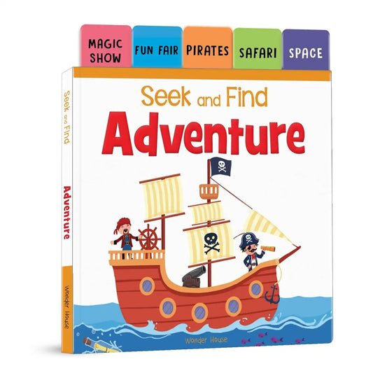 Seek And Find: Adventure