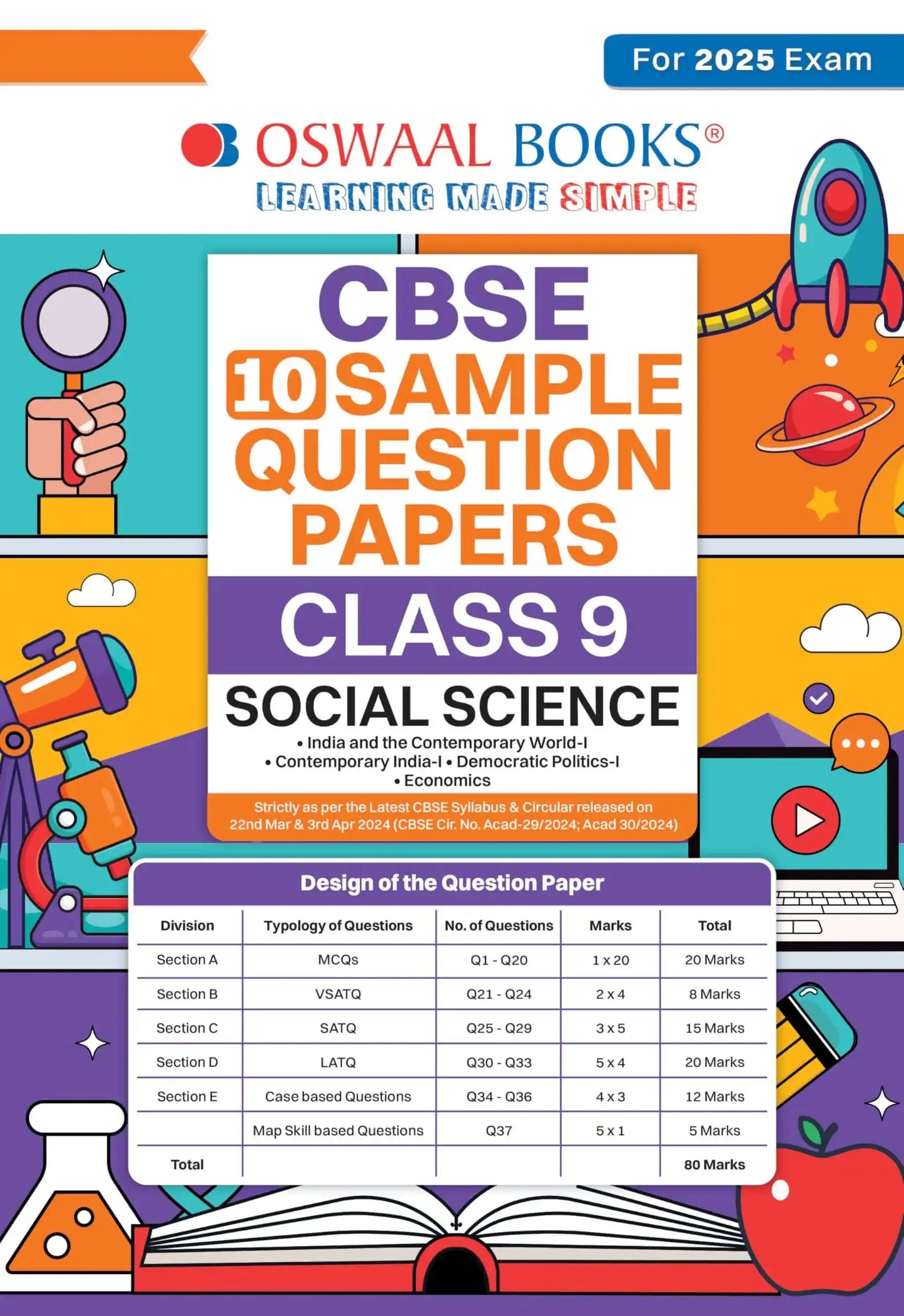 Oba Sqp Social Science Bk 9 (2025)