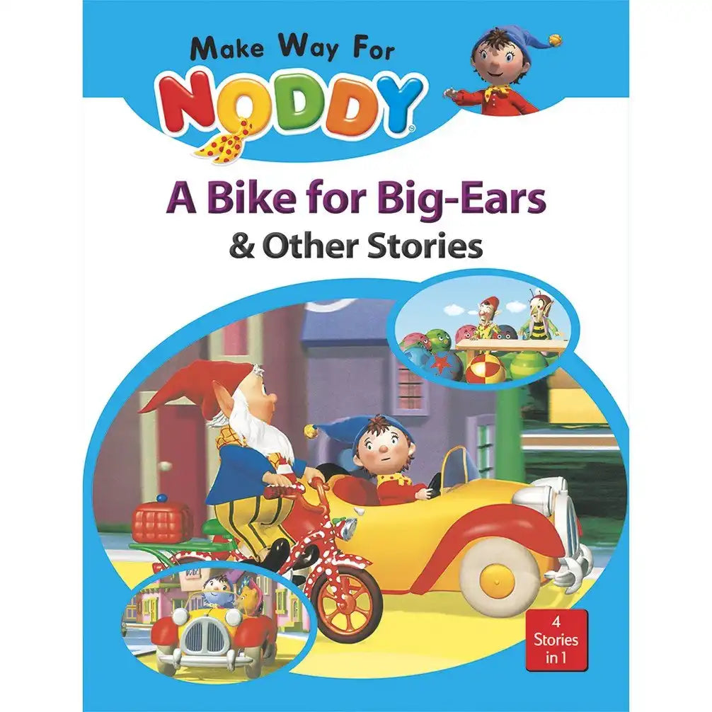 Noddy A Bike For Big Ears