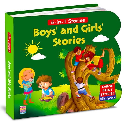 Boys' and Girls ' Stories (Illustrated) - Story Book for Children - English Short Stories - Bedtime Stories - Moral Stories - Read Aloud to Infants, ... Kids 6+ Years Old (Famous Illustrated Tales)