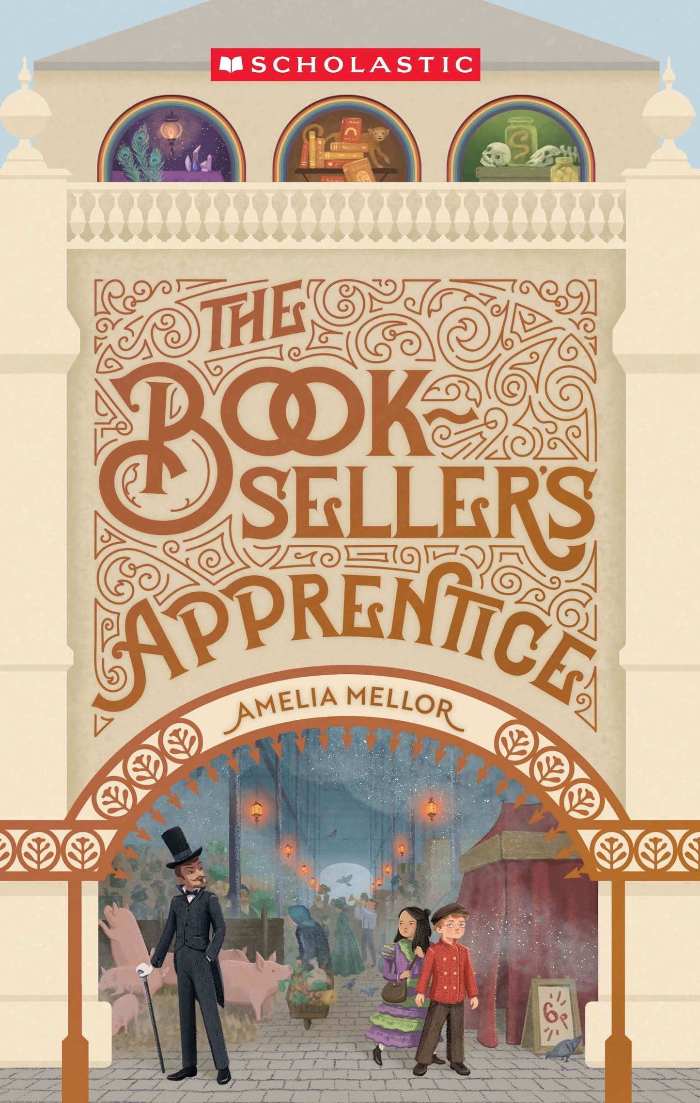The Bookseller'S Apprentice