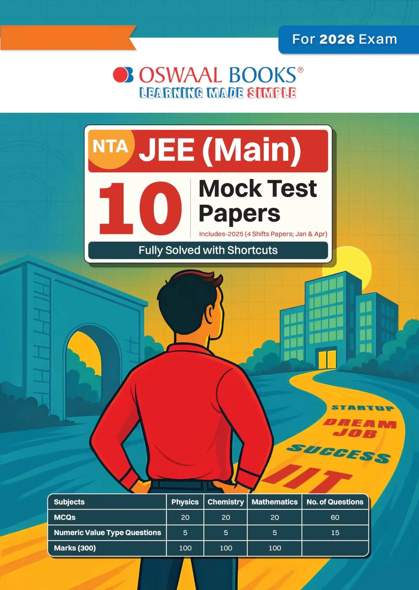 Oba Nta Jee Main Mock Test Papers Bk [2026]